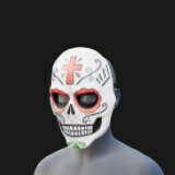 Mask, Calavera