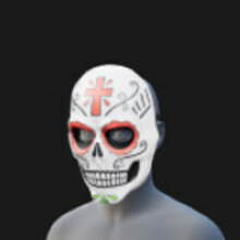 Mask, Calavera