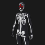 Body Suit, Skeleton