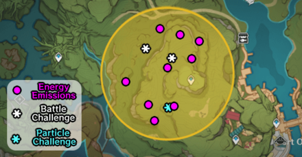 Genshin - Treasure Area 3 Ardravi Valley Locations