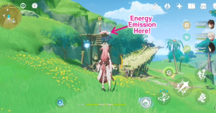 Genshin - Day 3 Lost Riches Energy Emission 5
