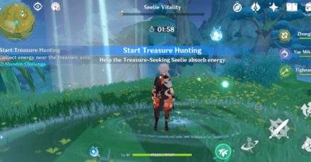 Genshin - Day 3 Lost Riches Step 4