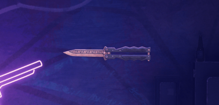 Nahualli Butterfly Knife