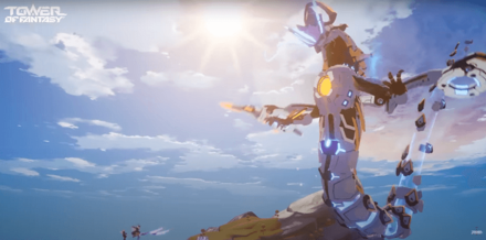 Interdimensional Frostfire Dragon