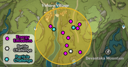 Genshin - Treasure Area 4 Ardravi Valley Locations
