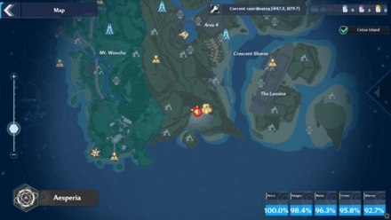 Tower of Fantasy - Crown Gold Nucleus 20