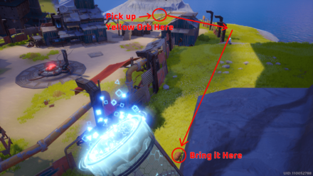 Tower of Fantasy - Crown Gold Nucleus 20-1