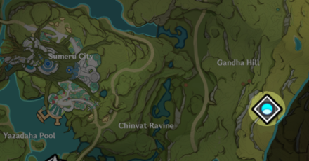 Genshin - Spire of Solitary Enlightenment Location