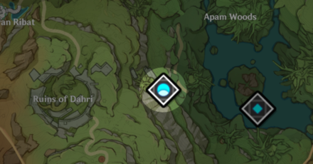 Genshin - Tower of Abject Pride Location