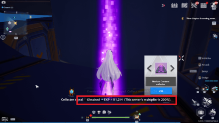 Tower of Fantasy - Get 100K EXP Per Omnium Beacon