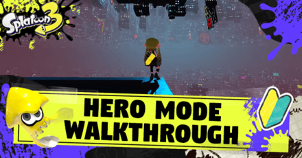 Splatoon 3 Hero Mode Walkthrough
