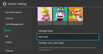 Splatoon 3 - Create a User Account