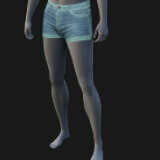 Shorts, Denim, Rolled