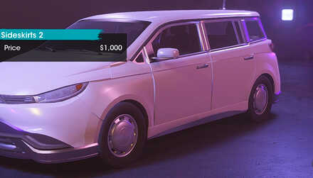 Sideskirts 2