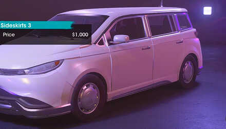 Sideskirts 3
