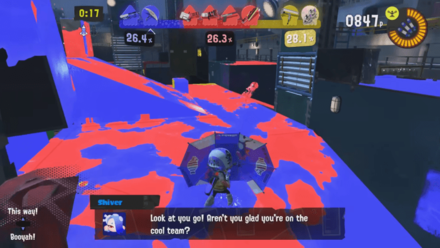 Splatoon 3 - Practice by Playing Matches