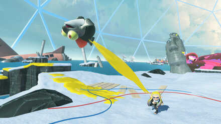 Each stage in Hero Mode has a different gimmick