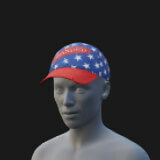 Baseball Cap, Branded, Curved