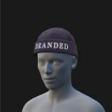 Watch Cap, Branded