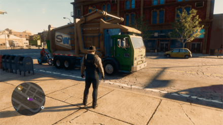 Saints Row - Find a Sanicruiser in the Old Town District