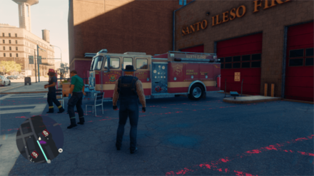 Saints Row - Find a Blaze at Lakeshore South