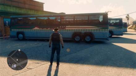 Saints Row - Find a Cheetah in El Dorado