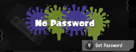 Splatoon 3 - Friends Password