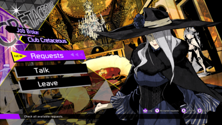 Soul Hackers 2 - Madam Ginko