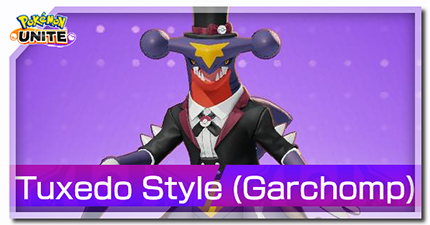 Tuxedo Style Garchomp Banner