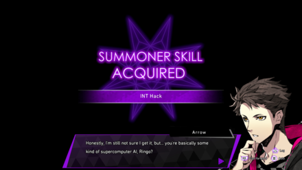 Soul Hackers 2 - Summoner Skill
