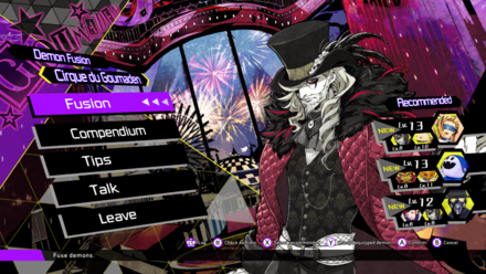 Soul Hackers 2 - Cirque du Goumaden