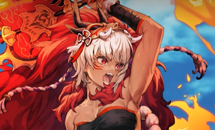 FEH Flame Tribe Rinkah Banner