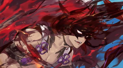 FEH Flame Tribe Múspell Banner