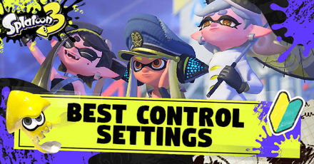 Splatoon 3 - Motion Controls vs Stick Controls