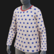 Branded, Crew Neck, Long