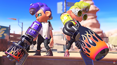 Splatoon 3 - Friends Regular Battles