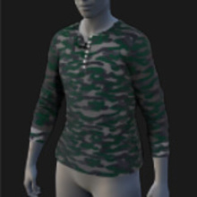 Henley, Camo