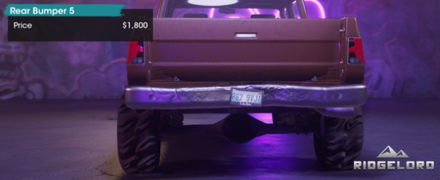 Rear Bumper 5