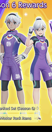 Unite Ranked Set (Season 6) Preview