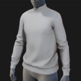 V-Neck, 8 Pattern, Short