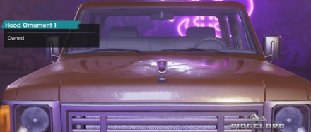 Hood Ornament 1
