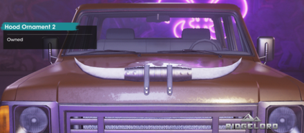 Hood Ornament 2