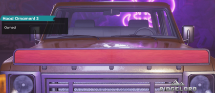 Hood Ornament 3