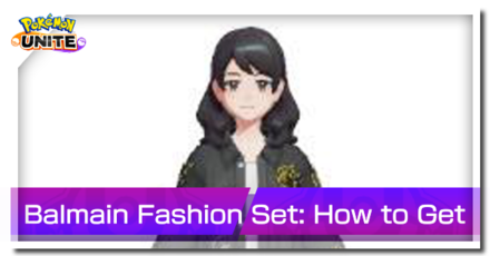 Balmain Fashion Set Banner