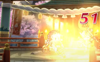 Flame Tribe Rinkah Attack