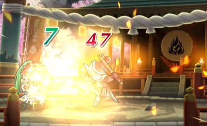 Flame Tribe Lyn Attack