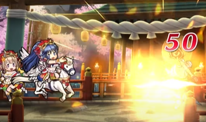 Flame Tribe Tana Attack