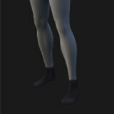 Ankle Socks, Herringbone