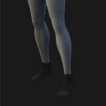 Ankle Socks, Herringbone