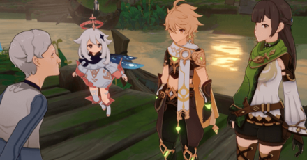 Genshin - Rana in Vimara Village